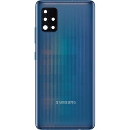 Tampa Traseira com Lentes Samsung Galaxy A51 5G Azul