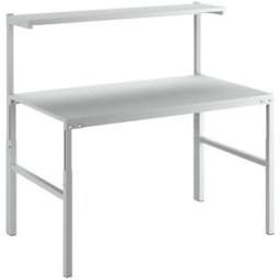 Treston Mesa de trabalho com placa de andares TPH , ajuste manual da altura, LxP 1500 x 900 mm, Mesa de trabalho com placa de andares TPH, ajuste manual da altura, LxP 1500 x 900 mm. Grande seleção de acessórios para a conceção personalizada do local de t