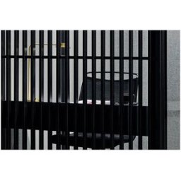 kaiserkraft Revestimento em grelha para Zen Pod, lado comprido, AxL 2245 x 1200 mm, preto, Revestimento em grelha para Zen Pod, lado comprido, AxL 2245 x 1200 mm, preto. Paredes de resguardo visual. Fácil de montar. Com este revestimento em grelha Zen Pod