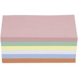 magnetoplan Cartões de comunicação , retangular, embalagem de 1000 unid., cores sortidas, 200 x 100 mm, Cartões de comunicação, retangular, embalagem de 1000 unid., cores sortidas, 200 x 100 mm. Os cartões de comunicação em várias cores e formatos assegur