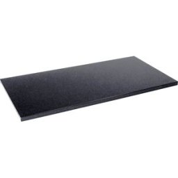 mauser Prateleira , AxLxP 25 x 945 x 460 mm, embalagem de 2 unid., preto grafite RAL 9011, Prateleira, AxLxP 25 x 945 x 460 mm, embalagem de 2 unid., preto grafite RAL 9011.