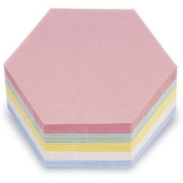 magnetoplan Cartões de comunicação , formato hexagonal pequeno, cores sortidas, embalagem de 500 unid., LxA 190 x 165 mm, Cartões de comunicação, formato hexagonal pequeno, cores sortidas, embalagem de 500 unid., LxA 190 x 165 mm. Os cartões de comunicaçã