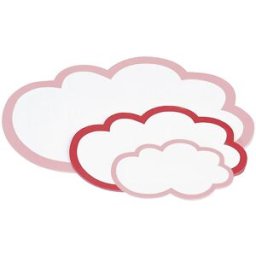 magnetoplan Cartões de comunicação , nuvem de moderação pequena, embalagem de 60 unid., 430 x 265 mm, Cartões de comunicação, nuvem de moderação pequena, embalagem de 60 unid., 430 x 265 mm. Os cartões de comunicação asseguram uma visualização mais ativa