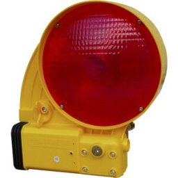 Schake Luz de aviso , saída da luz de um lado, vermelho, Luz de aviso, saída da luz de um lado, vermelho. Remoção lateral patenteada da bateria. Substituição da bateria sem desmontagem da lâmpada da luz de aviso. Tecnologia LED com sensor de crepúsculo. L