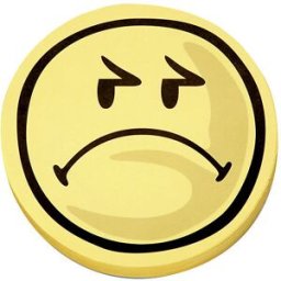 magnetoplan Cartões de comunicação , smiley triste, embalagem de 500 unid., Ø 100 mm, Cartões de comunicação, smiley triste, embalagem de 500 unid., Ø 100 mm. Os cartões de comunicação asseguram uma visualização mais ativa das questões e afirmações elabor