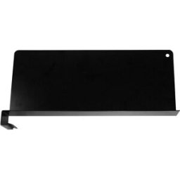 mauser Apoio para pastas, móvel , altura 140 mm, embalagem de 5 unidades, preto grafite, Apoio para pastas, móvel, altura 140 mm, embalagem de 5 unidades, preto grafite. Embalagem de 5 unidades.