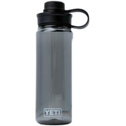 Yeti Yonder Water Bottle 25oz Tether Cap, Charcoal Grey, garrafa com tampa de argola, 750 ml