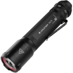Led Lenser Ledlenser TAC7R 503053 Black, lanterna tática recarregável, 3200 lúmenes