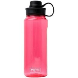 Yeti Yonder Water Bottle 34oz Tether Cap, Tropical Pink, garrafa com tampa de argola, 1L