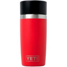 Yeti Rambler Travel Bottle 12oz Commuter Cap, Rescue Red, garrafa térmica de viagem com tampa de rosca, 355 ml