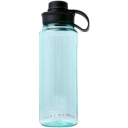 Yeti Yonder Water Bottle 34oz Tether Cap, Seafoam, garrafa com tampa de argola, 1L