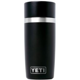 Yeti Rambler Travel Bottle 12oz Commuter Cap, Black, garrafa térmica de viagem com tampa de rosca, 355 ml