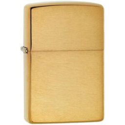 Zippo Armor Case collection Brushed Brass 168-000018, isqueiro