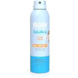 ISDIN Fotoprotector Pediatrics Lotion Spray SPF50 250ML - Protetor solar corporal em loção hidratante, para crianças