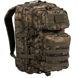 Mil-Tec US ASSAULT PACK LG mochila digital W/L 36l 14002271