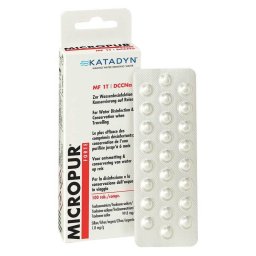Katadyn Micropur Forte MF1/100T (4x25 tbl.) KTDN-8014258