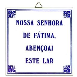 Azulejo Fatima - Para Pendurar / For Hang