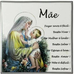 Azulejo Mãe - Para Pendurar / For Hang