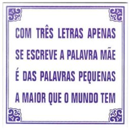 Azulejo Mãe - Para Pendurar / For Hang