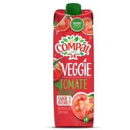 Compal" Veggie Tomate - Pack 4 x 100cl