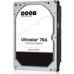 Disco Rígido Ultrastar 7K6 6TB 7200rpm 3.5" Serial ATA III - WESTERN DIGITAL