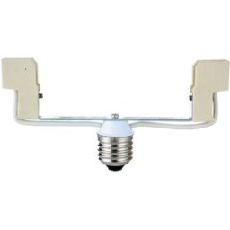 Suporte Adaptador Lampada E27 -> R7s (118mm)