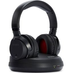 Auscultadores s/ Fios WHF-880 (Preto) - AIWA