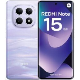 Smartphone Xiaomi Redmi Note 15 5G 6.77" 8GB/256GB Dual SIM (Púrpura)