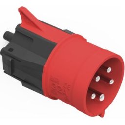 Adaptador de Tomada Inteligente 32A 5 Polos (Vermelho) - NRGKICK