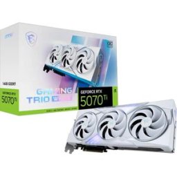 Placa Gráfica NVIDIA GeForce RTX 5070 Ti "Blackwell" Gaming Trio OC White 16G GDDR7 DLSS4 - MSI