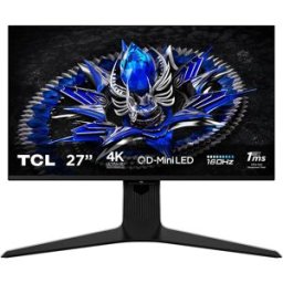 Monitor Professional 27R83U VA QD-Mini LED 27" 4K UHD 16:9 160Hz VESA Adaptive Sync - TCL