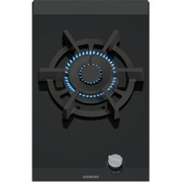 Placa Dominó a Gás iQ700 ER3A6AI10 1 Zonas 6000W (Preto) - SIEMENS