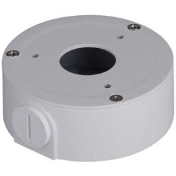 Caixa de Conexões PFA134 p/ Câmaras Vigilância (Branco) - DAHUA