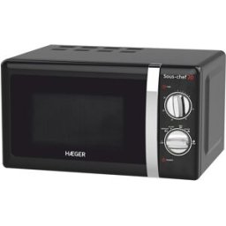 Microondas 20L 700W (Preto) - HAEGER