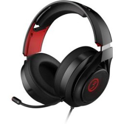Auscultadores Headset Gaming Rage X40 7.1 (Preto/Vermelho) - OZONE