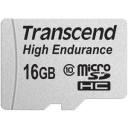 Cartão de Memória 16GB microSDHC MLC Classe 10 - TRANSCEND