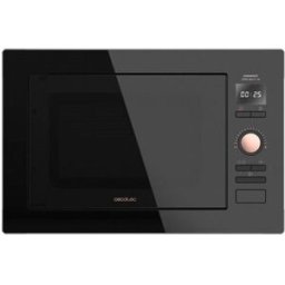 Microondas Integrado c/ Grill 25L 900W (Preto) - CECOTEC
