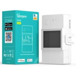 Módulo Inteligente de Temperatura e Humidade Wi-Fi c/ Display 100~240VAC 16A - Sonoff THR316D