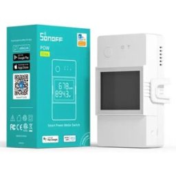 Módulo Inteligente de Temperatura e Humidade Wi-Fi c/ Display 100~240VAC 20A - Sonoff THR320D