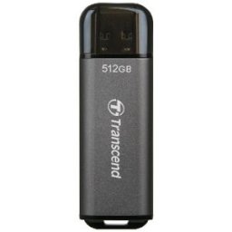 Pen Drive JetFlash 920 TLC 128GB USB 3.2 (Cinzento) - TRANSCEND
