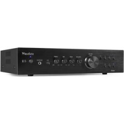 Amplificador Hi-Fi 400W c/ Leitor MP3 e CD Players AD220B (Preto) - AUDIZIO