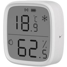 Sensor Inteligente de Temperatura e Humidade ZigBee LCD - Sonoff