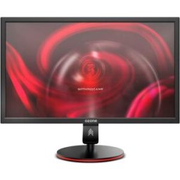 Monitor 24.5" DSP25 Pro TN W-LED Full HD 144Hz FreeSync / G-SYNC Compatible (Preto/Vermelho) - OZONE