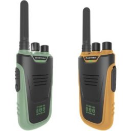 Intercomunicadores Walkie Talkies 6Km c/ Lanterna p/ Crianças (16 Canais) - KIDYWOLF