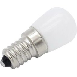 Lampada LED Frigorifico 220V E14 2W Branco F. 6000K 360º