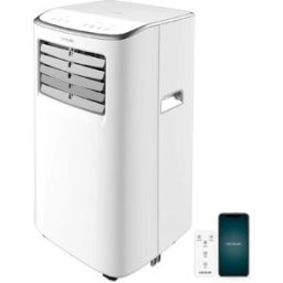Ar Condicionado Portátil ForceClima 7500 Soundless Connected 7000BTU (Branco) - CECOTEC