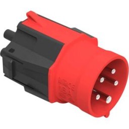 Adaptador de Tomada Inteligente 16A 5 Polos (Vermelho) - NRGKICK