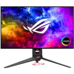 Monitor ROG Swift OLED 27" PG27AQDM Wide Quad HD (Preto) - ASUS