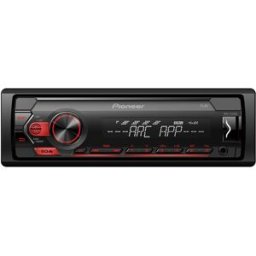 Auto Rádio RDS AM/FM 4x 50W MOSFET USB Android - Pioneer
