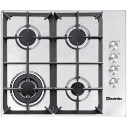 Placa a Gás Brutano/Propano MG 3650 FF X 4 Zonas (Inox) - MEIRELES